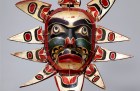 Mask (detail; c. 1910), Kwakwaka’wakw people.