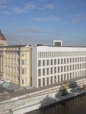 The Humboldt Forum in the centre of Berlin, due to open in December 2020.