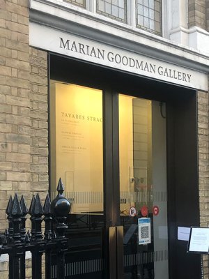 Marian Goodman Gallery’s outpost in Golden Square