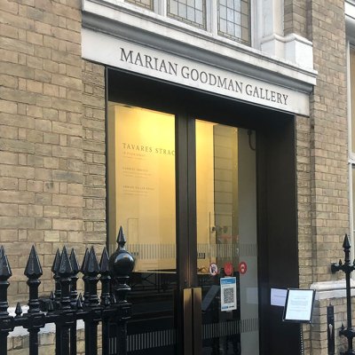 Marian Goodman Gallery’s outpost in Golden Square