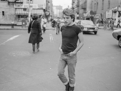 Untitled #22 (1976), from the series 'Christopher Street', Sunil Gupta.