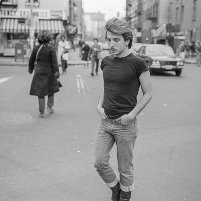 Untitled #22 (1976), from the series 'Christopher Street', Sunil Gupta.