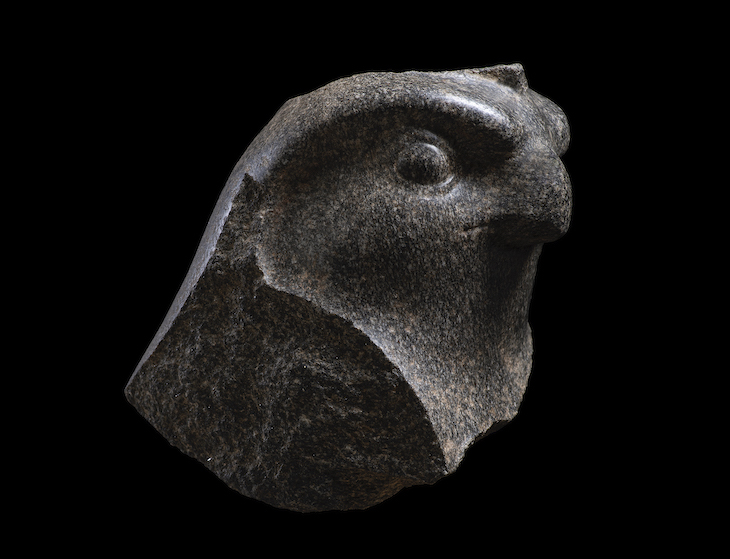 Horus as a falcon (664–630 BC), Egypt.