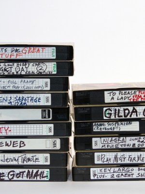 Tapes from Pearson's Basement (2014), from the series Hard Copy, Julia Christensen.