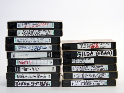 Tapes from Pearson's Basement (2014), from the series Hard Copy, Julia Christensen.