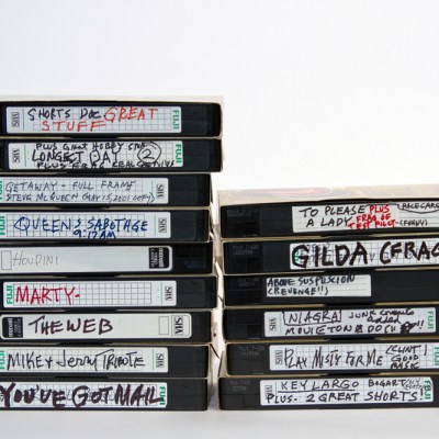 Tapes from Pearson's Basement (2014), from the series Hard Copy, Julia Christensen.
