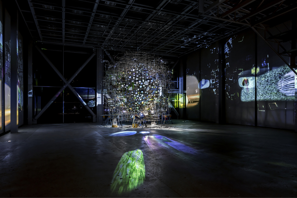 Sarah Sze makes sense of time and space