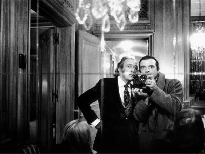 'Me and Dali in New York', 1972, David Bailey.