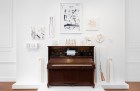 Installation view, Oliver Beer, 'Oma', Galerie Thaddaeus Ropac, London (12 September–24 October 2020).