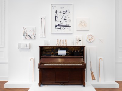 Installation view, Oliver Beer, 'Oma', Galerie Thaddaeus Ropac, London (12 September–24 October 2020).