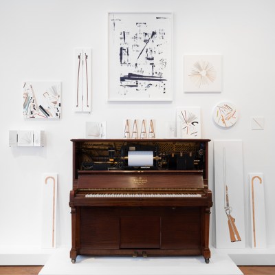 Installation view, Oliver Beer, 'Oma', Galerie Thaddaeus Ropac, London (12 September–24 October 2020).