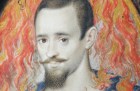 (c. 1600–10; detail), Isaac Oliver. Ham House, Surrey.