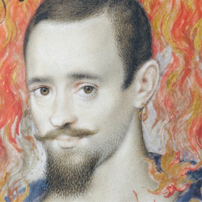 (c. 1600–10; detail), Isaac Oliver. Ham House, Surrey.