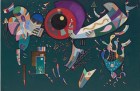 Around the Circle (1940), Vasily Kandinsky.