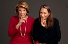 Agnes and Catherine Gund.