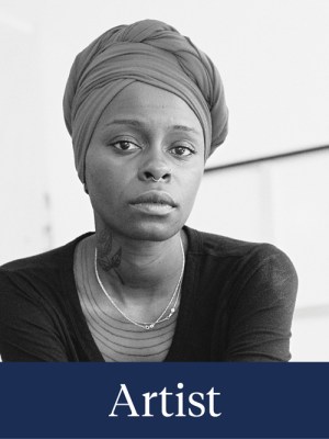 Toyin Ojih Odutola, photographed in 2019
