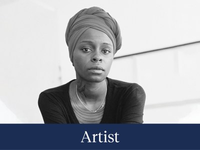 Toyin Ojih Odutola, photographed in 2019