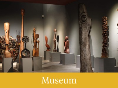 Installation view, Yemisi Shyllon Museum of Art, Ibeju-Lekki