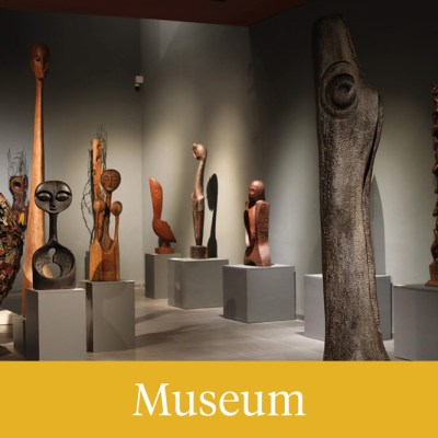 Installation view, Yemisi Shyllon Museum of Art, Ibeju-Lekki