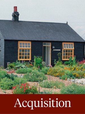 Prospect Cottage and its garden, Dungeness.