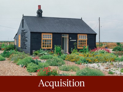 Prospect Cottage and its garden, Dungeness.
