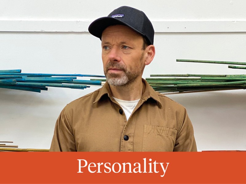 Matthew Burrows, who launched the Artist Support Pledge initiative in March 2020