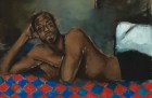 (detail; 2016), Lynette Yiadom-Boakye.