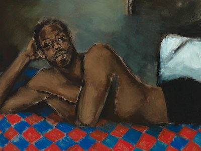 (detail; 2016), Lynette Yiadom-Boakye.