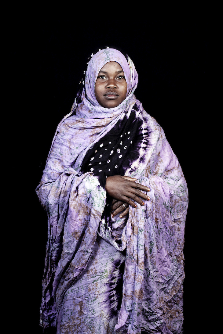 Khamlia, South of Morocco #1 from the series Les Marocains (2014), Leila Alaoui.