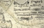 Map of Brazil from the Klencke Atlas (c. 1660), Johannes Klencke.