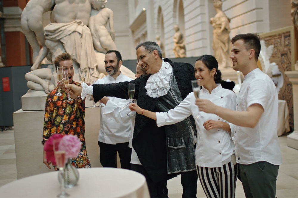 Ottolenghi’s French fancies at the Metropolitan Museum of Art