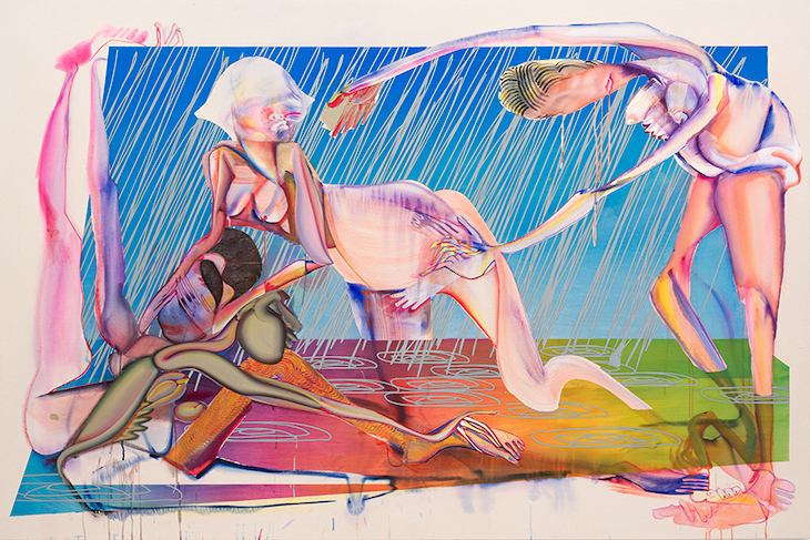 ‘My painting explores what it means to inhabit your own body’ – an interview with Christina Quarles