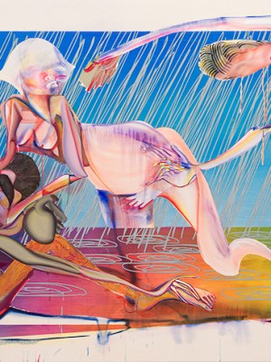Hard Rain Gon’ Come (2020), Christina Quarles.