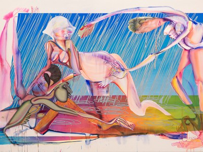 Hard Rain Gon’ Come (2020), Christina Quarles.