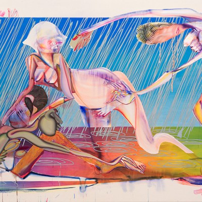 Hard Rain Gon’ Come (2020), Christina Quarles.