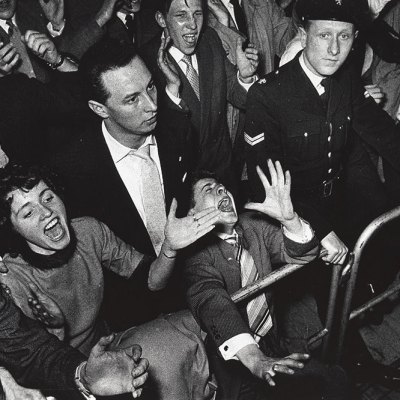 Lionel Hampton Big Band concert, Houtrusthallen, The Hague (1956), Ed van der Elsken. Rijksmuseum, Amsterdam.