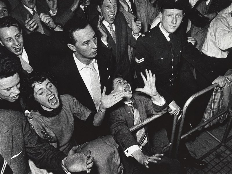 Lionel Hampton Big Band concert, Houtrusthallen, The Hague (1956), Ed van der Elsken. Rijksmuseum, Amsterdam.