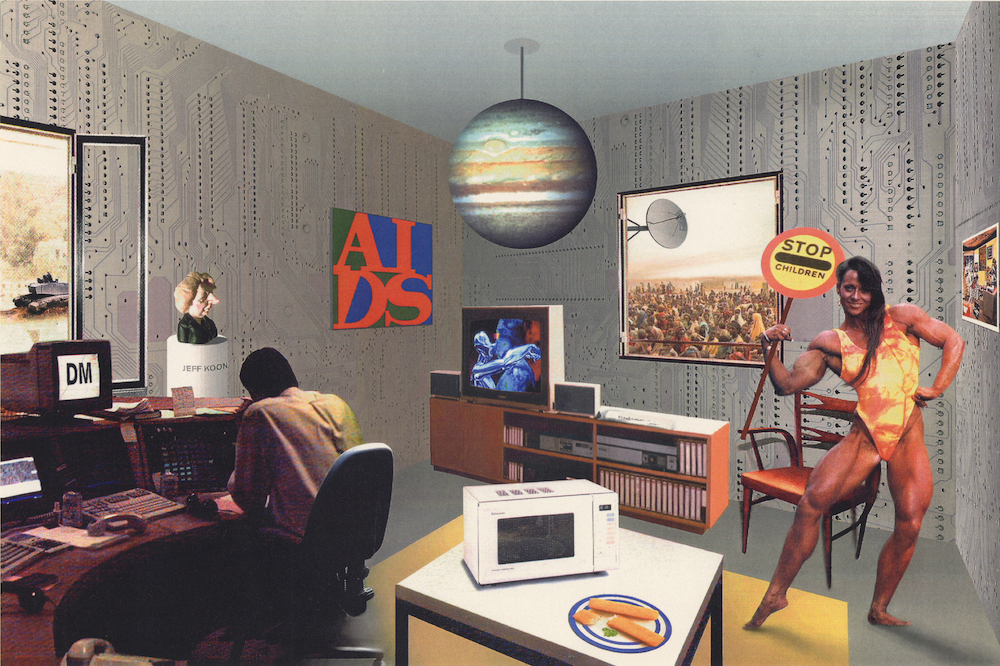 Just what is it that makes today’s homes so different? (1992), Richard Hamilton.