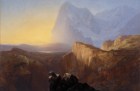 The Eiger at Sunrise (1844), Alexandre Calame