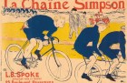 La Chaîne Simpson (1896), Henri de Toulouse-Lautrec. Art Institute of Chicago