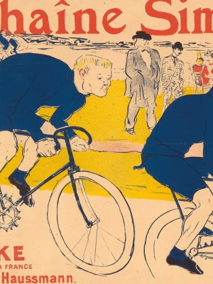 La Chaîne Simpson (1896), Henri de Toulouse-Lautrec. Art Institute of Chicago