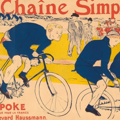 La Chaîne Simpson (1896), Henri de Toulouse-Lautrec. Art Institute of Chicago