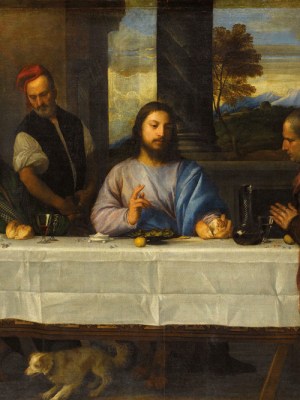 The Supper at Emmaus (c. 1530), Titian.