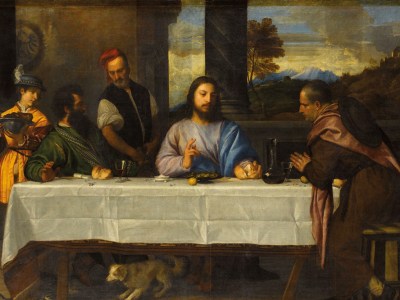 The Supper at Emmaus (c. 1530), Titian.