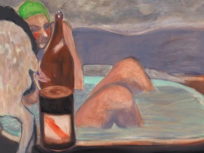 (detail; 2020), Rosalind Nashashibi.