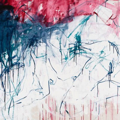 It - didnt stop - I didnt stop (detail; 2019), Tracey Emin.