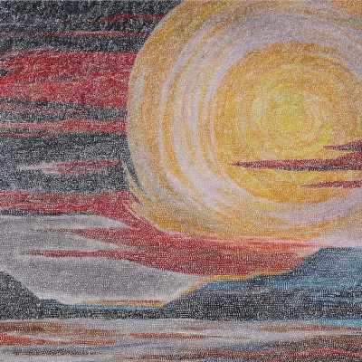 An Unkindness (detail; 2019), Robyn O’Neil.