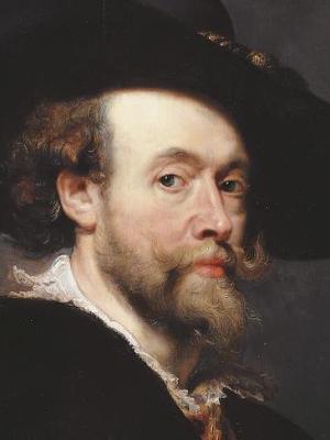 Self-Portrait (detail; 1623), Peter Paul Rubens.