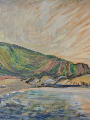 Untitled (Finlayson Point) (early 1930s), Emily Carr.