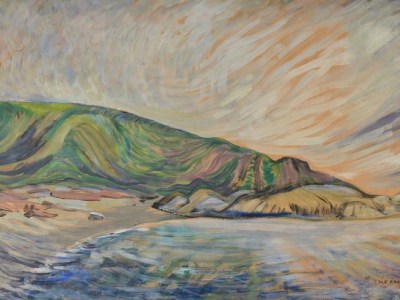 Untitled (Finlayson Point) (early 1930s), Emily Carr.